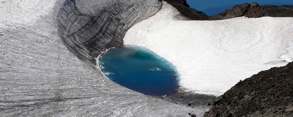 Teardrop Lake - Oregon's Highest Lake on South Sister